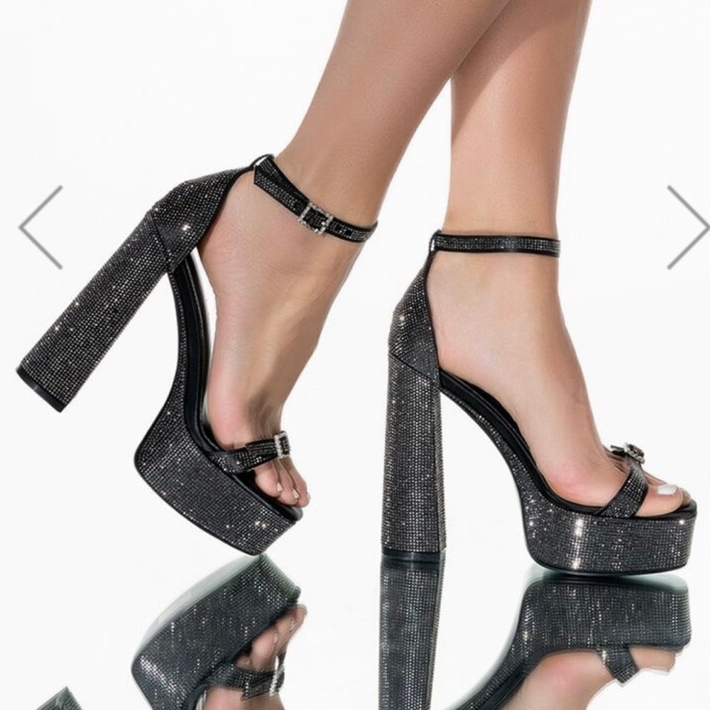 Azelea Wang Platform Heels